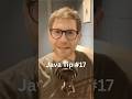 Java tip #17 en 30 segundos