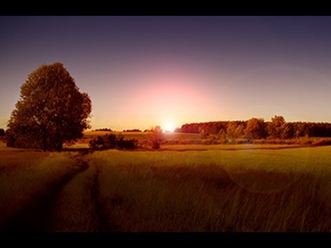 Photoshop Tutorial: How to Make a DAWN, SUNRISE from a Midday Photo.