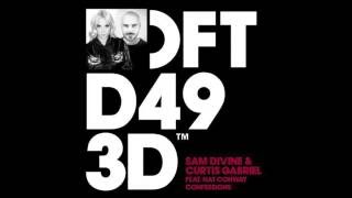 Sam Divine & Curtis Gabriel featuring Nat Conway 'Confessions' (Waiting Mix)