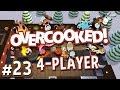 Overcooked - #23 - Streamlined Turkey Delivery (Overcooked Festive Seasoning DLC)
