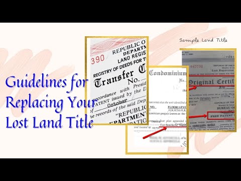 Video: Deeded land txhais li cas?