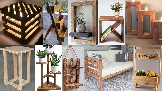 DIY Wood Ideas: Transform Your Space with Creative Projects