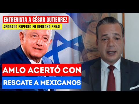 Esto se sabe de los 3 mexicanos desaparecidos en Israel; ejército tiene un desafío: César Gutiérrez