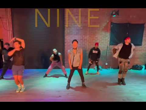 Richy Jackson Workshop "Telephone" by Lady Gaga feat. Beyonce  Original Choreo