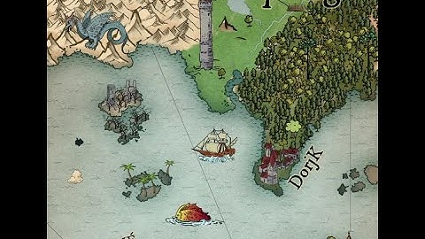 Navast wonderdraft timelapse