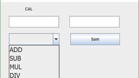 Java Calculator Program in Swings/SWT/AWT  - Intact Abode
