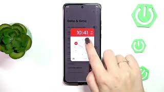 MOTOROLA ThinkPhone 25 – Como alterar data e hora
