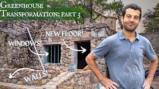 Two Months of Progress: Château Greenhouse Transformation Part 3 by The Lost Gardens of Chateau de Rosieres 26,351 views 5 months ago 16 minutes