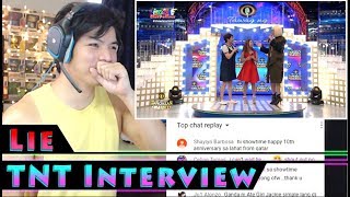 Lie Reposposa  Tawag ng Tanghalan (Interview)  RandomPHDude Reaction