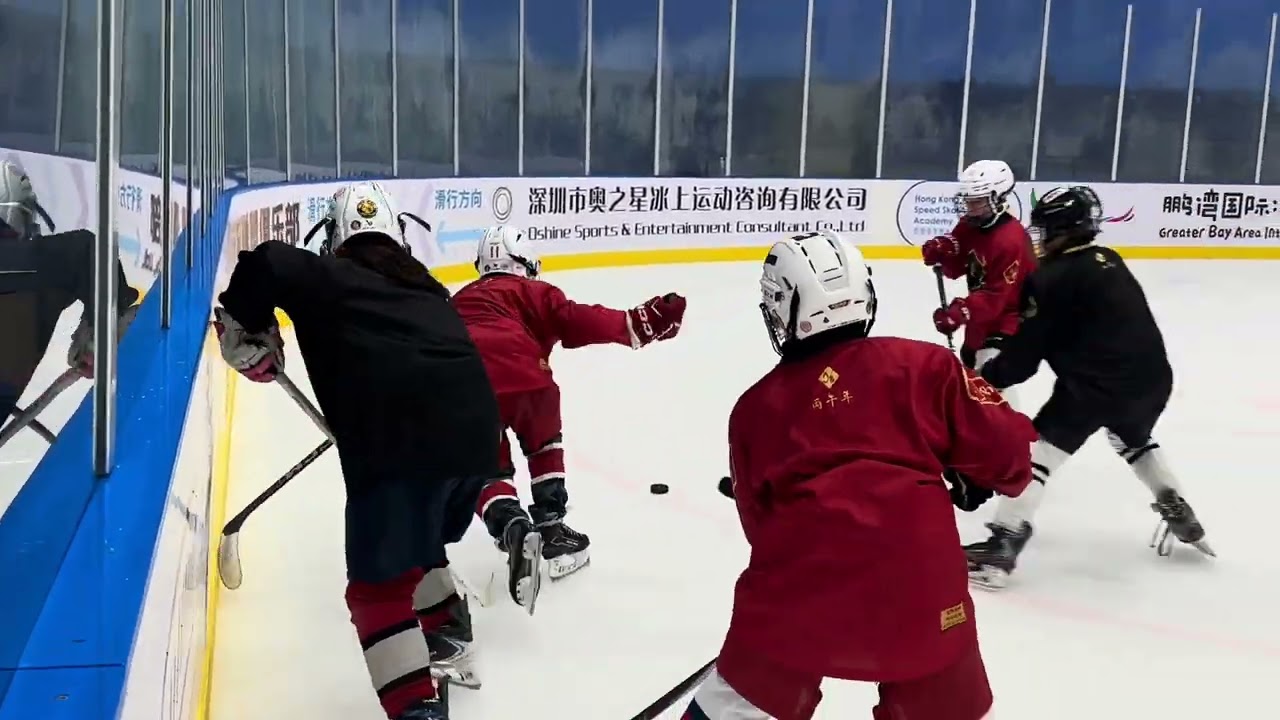 2026/2/21 AB Hockey CNY Camp Game 2