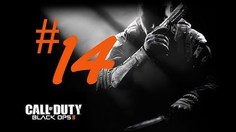 Call of Duty Black Ops 2 Gameplay Walkthrough Part 14 Afghanistan RTS