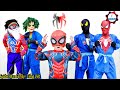 Siêu Nhân Nhện Và Huấn luyện đặc biệt - Tổng Hợp Video Hay Nhất|| Spider-Man Family