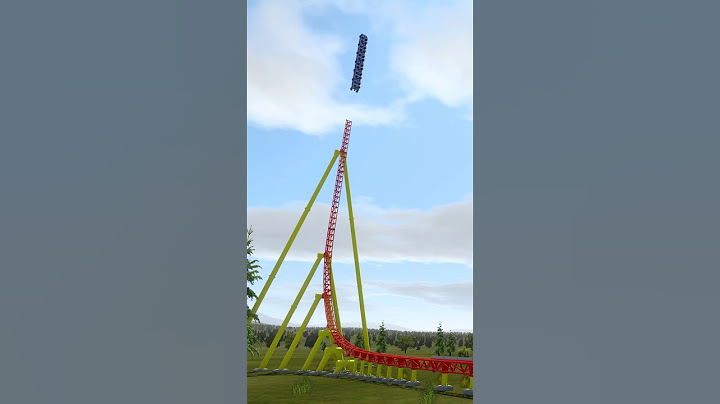 Would you ride this? #rollercoaster #jump #ride