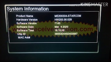 STARCOM GX6605S HW203.00.029 NEW SOFTWARE WITH YOUTUBE OK