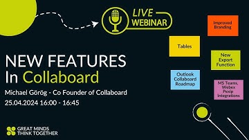 Collaboard New Features 2024 Q1