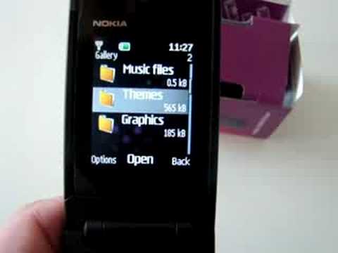 Nokia 7070 Prism unboxing