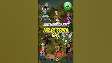 RPG para CRIANÇAS? SIM! Conheça o Faz de Conta RPG! #dnd #rpg #rpgbrasil #catarse #games #jogos