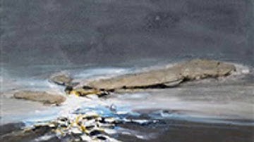 藝苑攝英  Claude Georges  克勞德·喬治  (1929-1988)  Tachisme Abstract Art French