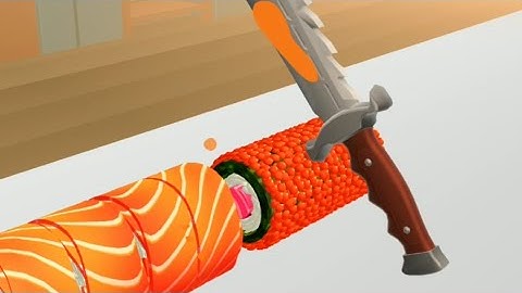 Sushi Roll 3D - Cooking ASMR Game - Android, iOS Gameplay | Kick Tom