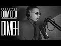 Dimeh  freestyle couvre feu sur oklm radio