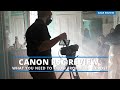 CANON R5C | WHAT YOU SHOULD KNOW FROM PREP TO POST