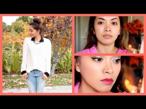 Get Ready With Me! Thanksgiving Edition ♡ ThatsHeart
