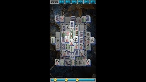 Mahjong Solitaire : Shanghai (by Netgstarstudio) - free board game for Android and iOS - gameplay.