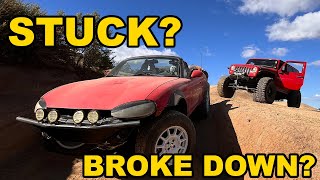 I'm Taking My LIFTED Miata OFFROAD for the First Time!