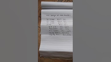 Mix design of dbm grade 2