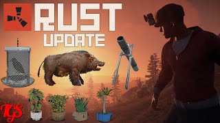 Rust Update 98 - Boars, Plants & Pets
New seed planting sound
New spear throw sound
Added connection queue
Right clicking items with loot open moves them to loot
Right clicking items in clothes slots moves them to the inventory
Right clicking items in the belt bar moves them to inventory
Fixed unreliable saving
Improved and tweaked terrain shore wetness
Beachside objects, like rocks and driftwood, now getting wetness
Updated wood hammer vm anims
Added new building conditional model system (performance, reliability, visuals)
Reduced stuttering caused by entity despawning when leaving networking groups
Added placeholder geometry to buildings while their skin is loading
Load balanced worker items are processed by priority
Made mesh batch refreshes faster in certain situations
Made external walls and window bars use the simplified building block entity
Converted entity events from OnDestroy to DoEntityDestroy
Retired “Construction Skin” physics layer
Rust - http://playrust.com
Check out our Twitter:
https://twitter.com/GrumpySpanners
Join our Steam group:
http://steamcommunity.com/groups/TheGrumpySpanner
Follow us on Twitch.tv:
http://www.twitch.tv/thegrumpyspanner Rust Update 98 - Boars, Plants & Pets