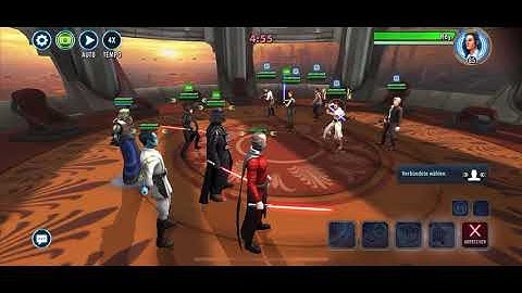 Vader vs Full Resistance GL Rey