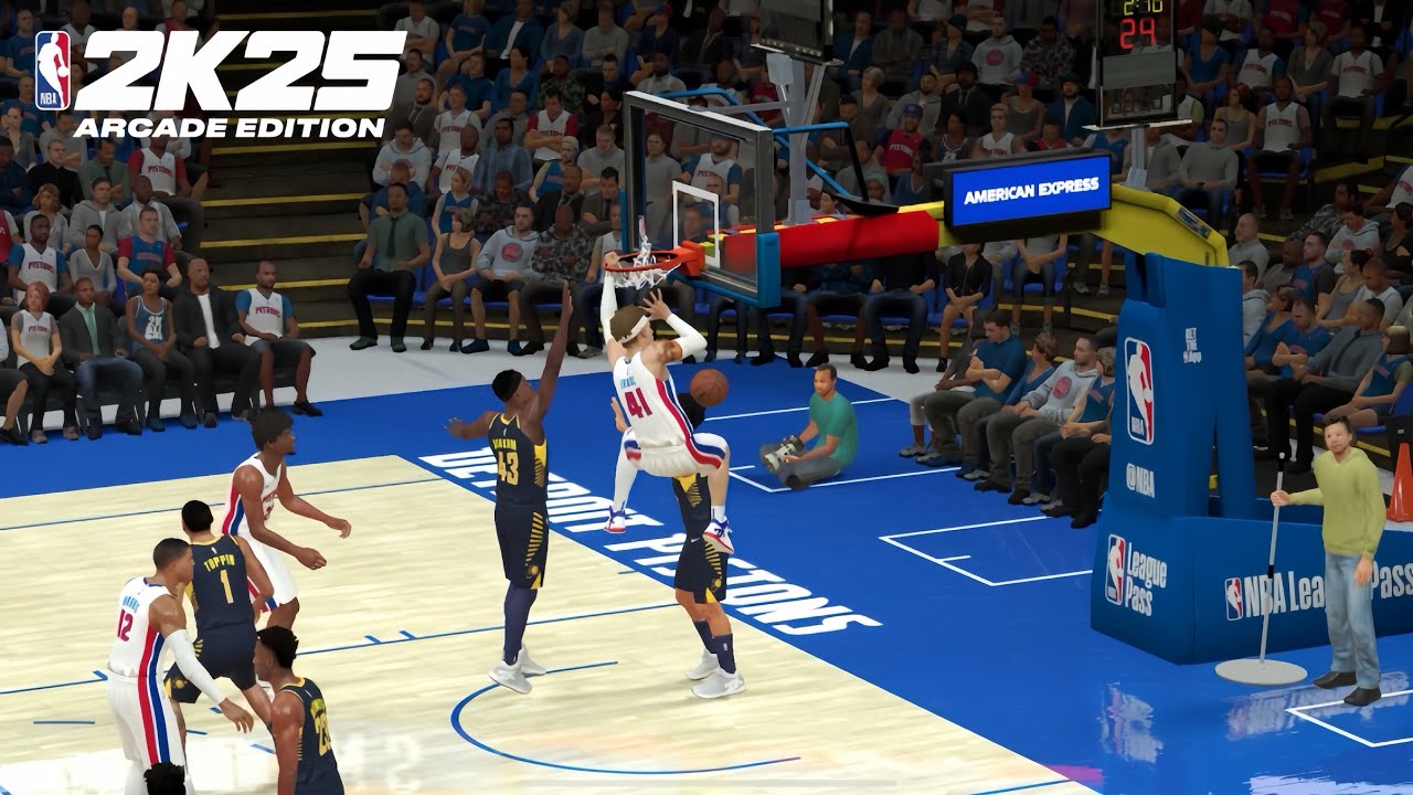 NBA 2k25 Arcade Edition | My Career | Episode 1- The Arrival (I'm Back ...