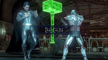 Injustice 2-Gameplay, New Super, Skills, Android/iOS Device, Moves/Super Attack, special, Combo HD