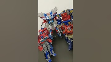Meeting Omega Prime - Adamus Prime Toy Shorts