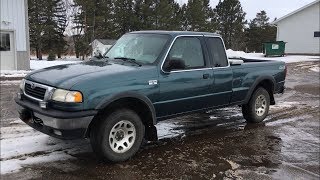 Mazda Ford V6 3.0L pickup walkaround