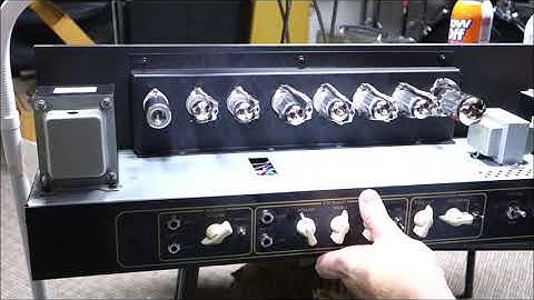 Vox AC30HW2 In the shop for very low output...... Let