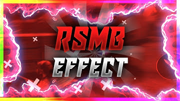 How To Add Motion Blur / RSMB Effect | Android - iOS Tutorial (2021)
