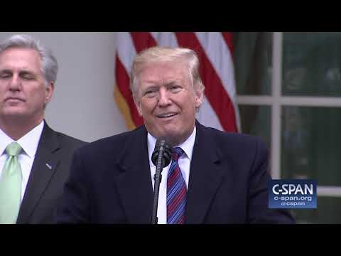 President Trump on using emergency powers for border wall (C-SPAN)