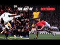 Football defending as art  best football edits   tiktok compilation  motivation footballedits