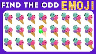 Find The Odd Emoji Out | Summer Edition | Emoji Quiz | Quizzer Bee