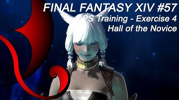 FINAL FANTASY XIV [0057] - [Hall of the Novice] DPS Training - Exercise 4 [LvNN]