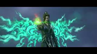 Battle Through the Heavens Season 5 Cuplikan Xiao Yan Vs Yun Shan - Xiao Yan Gabungkan ke 2 Sayapnya