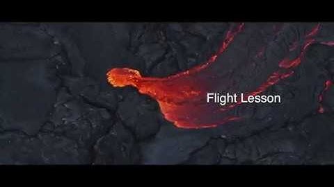 Flight Lesson to Volcano from Maui