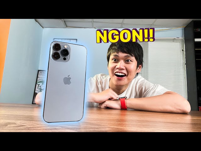 ĐÁNH GIÁ CHI TIẾT iPHONE 13 PRO MAX: AI CŨNG CHÊ NHƯNG...