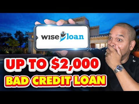 $2,000 WISE LOAN | BAD CREDIT ACCEPTED | EASY APPROVAL