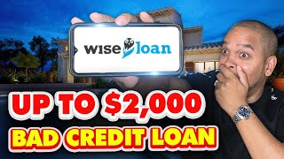 $2,000 WISE LOAN | BAD CREDIT ACCEPTED | EASY APPROVAL screenshot 3