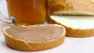 Настоящее шоколадное масло в домашних условиях Настоящее шоколадное масло в домашних условиях