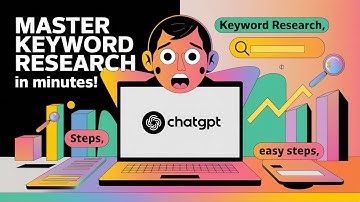 ChatGPT Keyword Research Tutorial: Find High-Ranking Keywords FAST