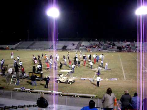 The AC Flora Falcon Regiment does the Thriller dance