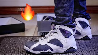 Nike Air Jordan 7 Retro Flint Unboxing and On-Foot Review